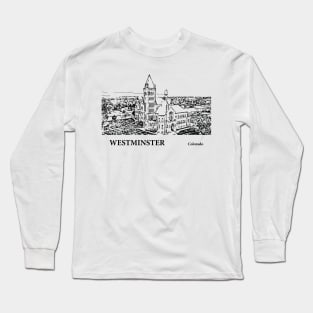 Westminster - Colorado Long Sleeve T-Shirt